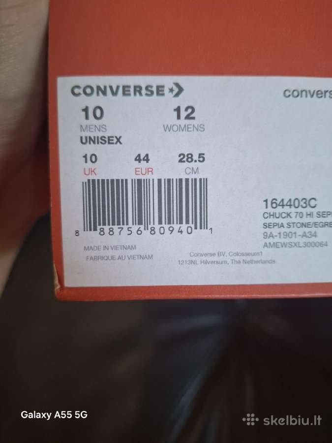 Converse nauji - nuotraukos Nr. 5