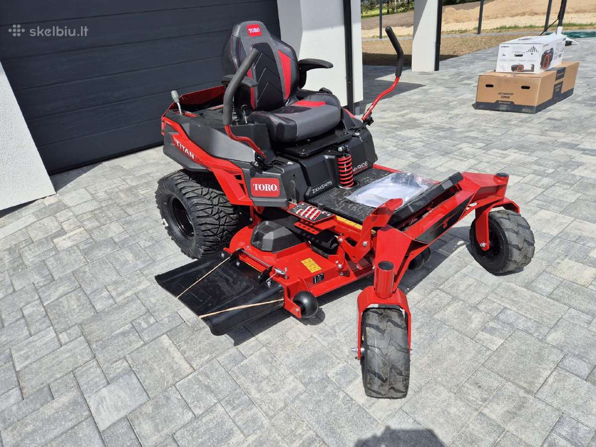 Nulinio apsisukimo traktorius Toro Titan® Zxm5475 - nuotraukos Nr. 7