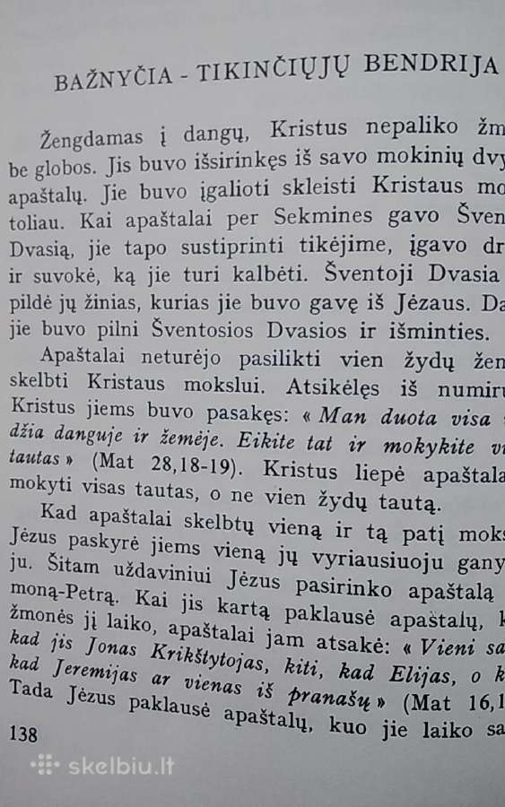 Ką mes tikime - nuotraukos Nr. 7