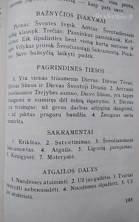 Ką mes tikime - nuotraukos Nr. 9