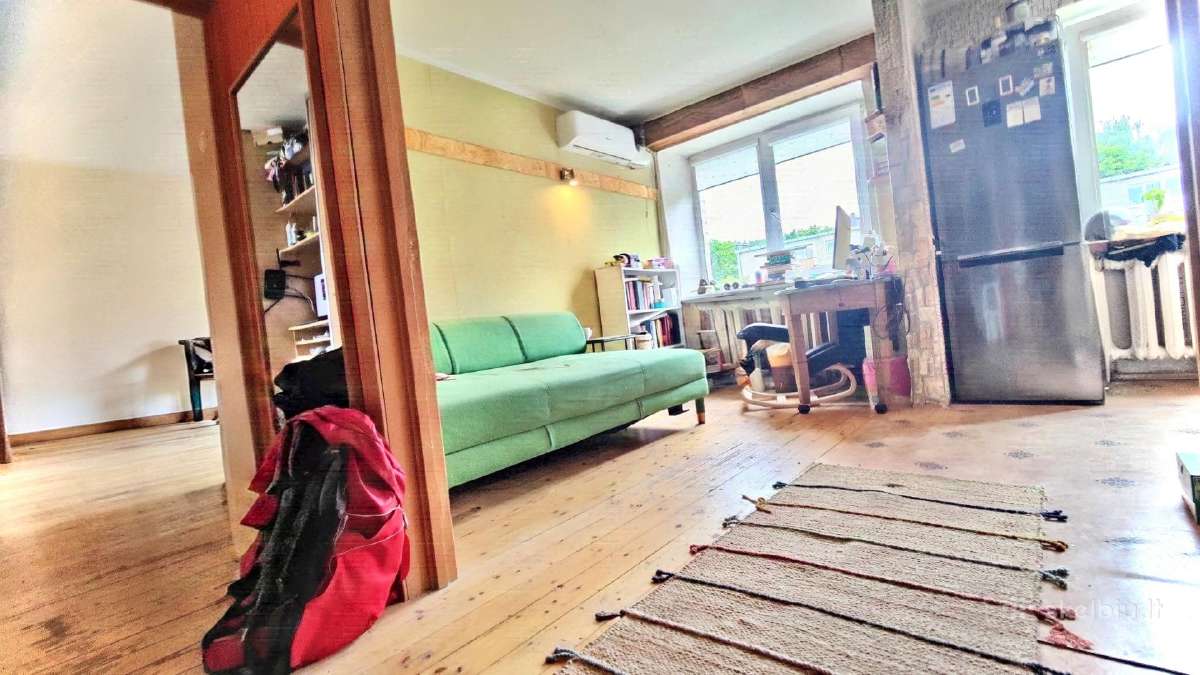 Keičia 2k butą Antakalny(balkon+sandėlis,šviesus) - nuotraukos Nr. 14