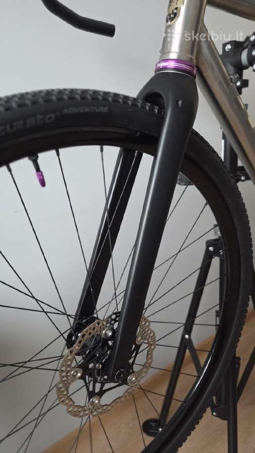 Olsen titanium Gravel / All road frameset - nuotraukos Nr. 3
