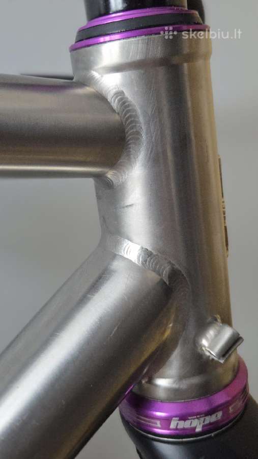 Olsen titanium Gravel / All road frameset - nuotraukos Nr. 9