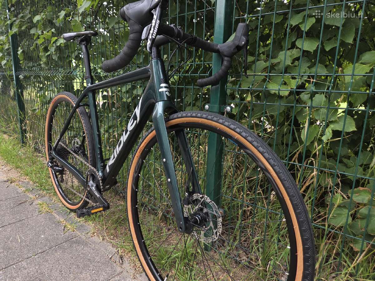 Ridley carbon Gravel S, M - nuotraukos Nr. 10