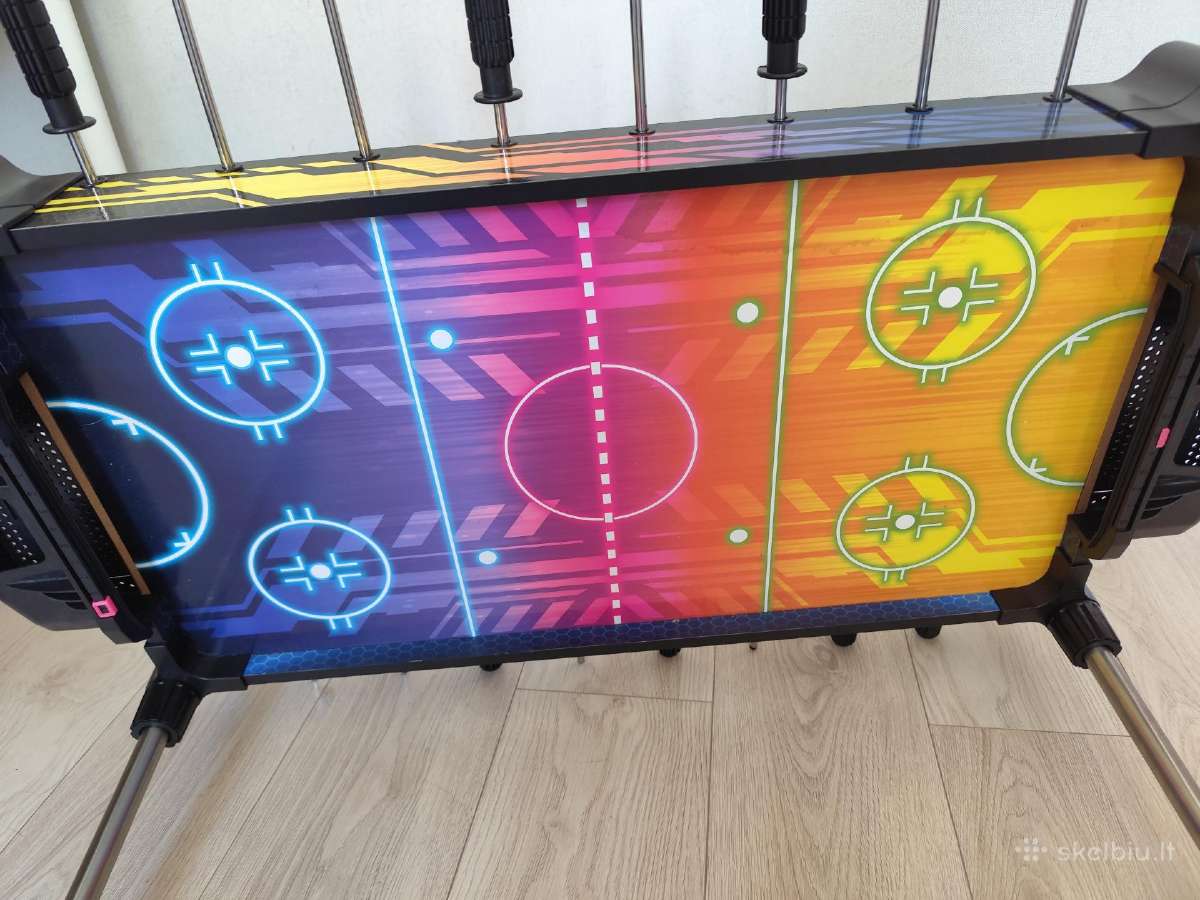 Futbolo-ledo ritulio stalas - nuotraukos Nr. 2