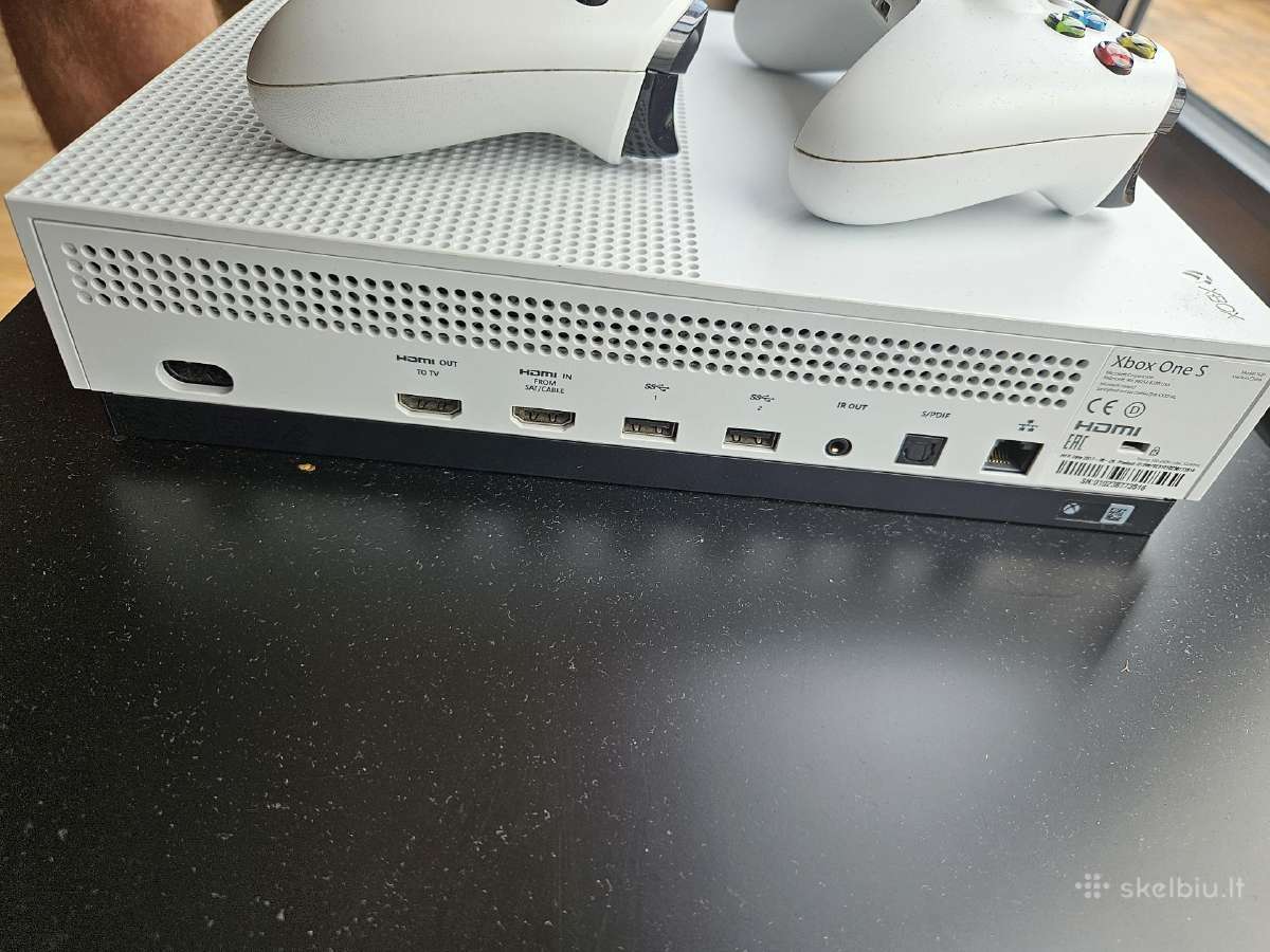 Xbox One S 2 pulteliai - nuotraukos Nr. 2