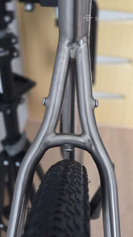 Olsen titanium Gravel / All road frameset - nuotraukos Nr. 8