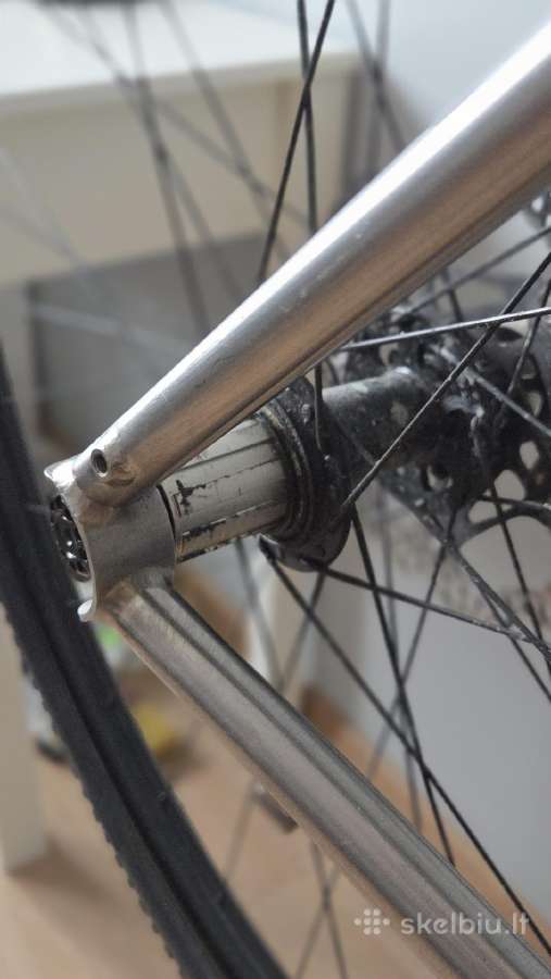 Olsen titanium Gravel / All road frameset - nuotraukos Nr. 12