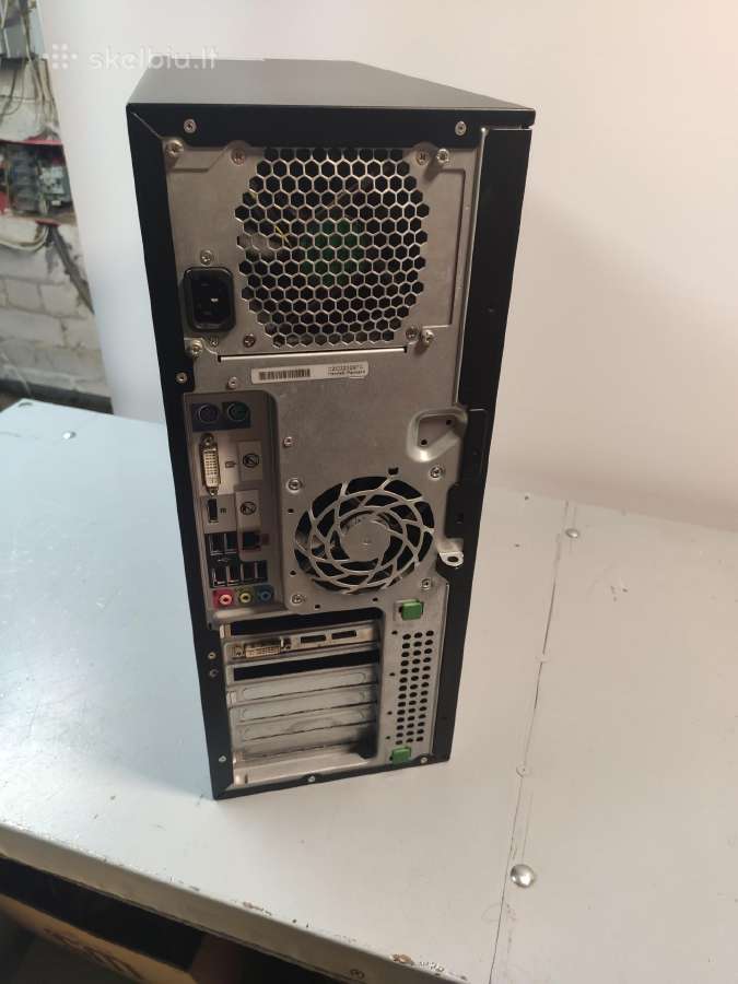 Hp Dell Lenovo desktop'ai - nuotraukos Nr. 2