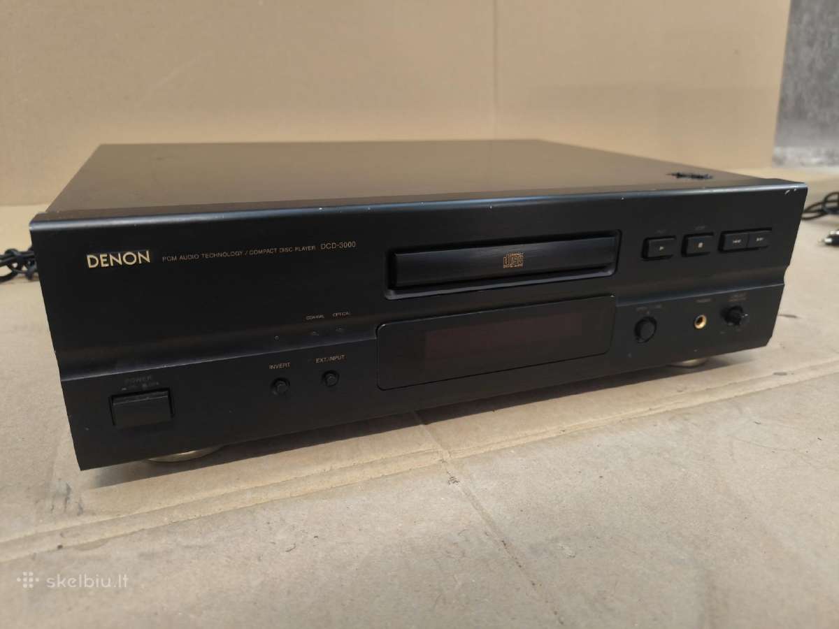 Denon Dcd-3000 ir Pioneer Ct-777 - nuotraukos Nr. 2
