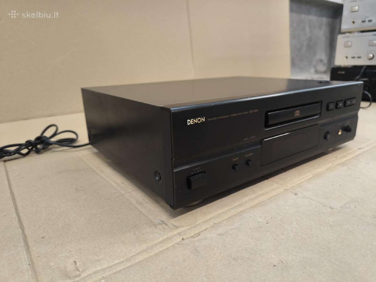Denon Dcd-3000 ir Pioneer Ct-777 - nuotraukos Nr. 3