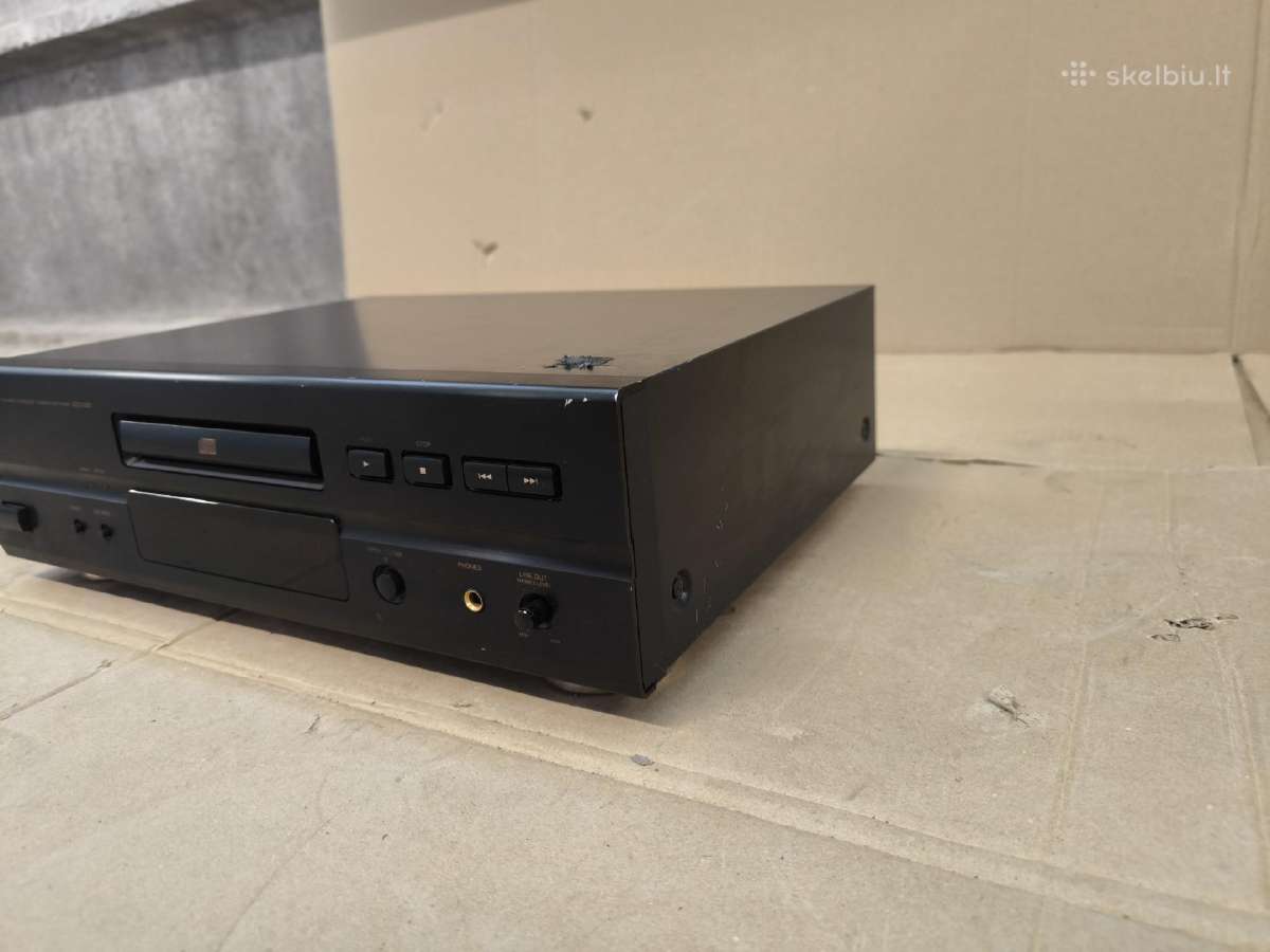Denon Dcd-3000 ir Pioneer Ct-777 - nuotraukos Nr. 4