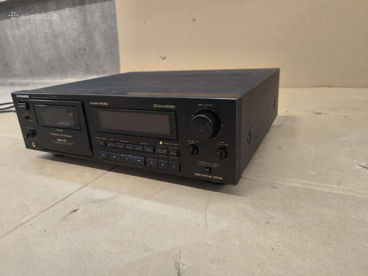 Denon Dcd-3000 ir Pioneer Ct-777 - nuotraukos Nr. 9