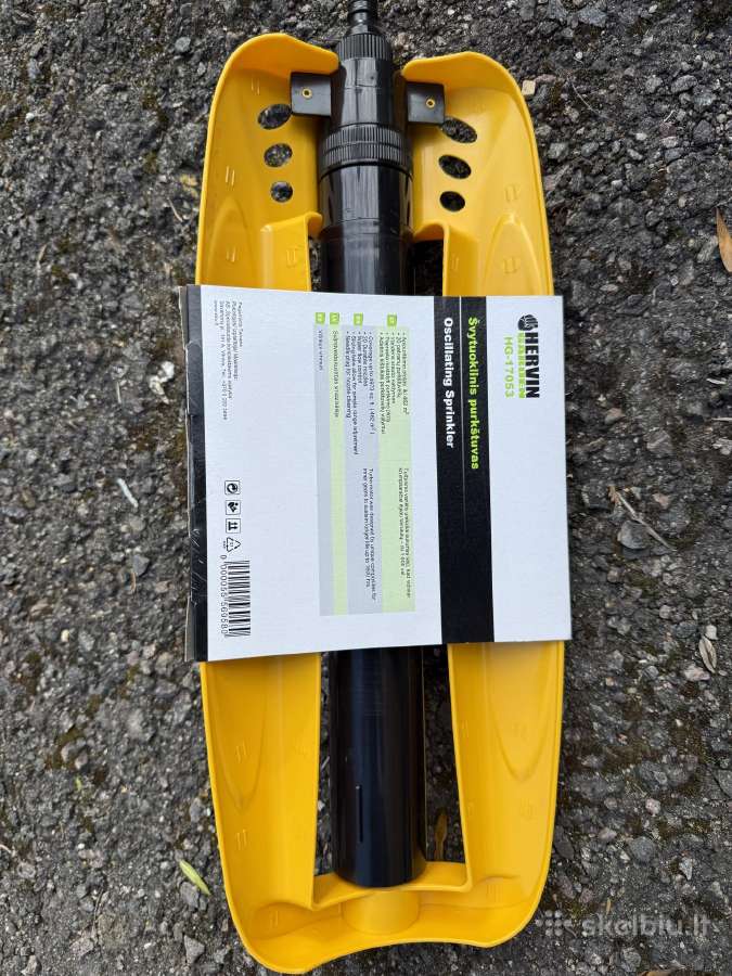 Švytuoklinis purkštuvas Hg-17053 - nuotraukos Nr. 2
