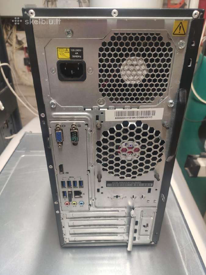 Hp Dell Lenovo desktop'ai - nuotraukos Nr. 4