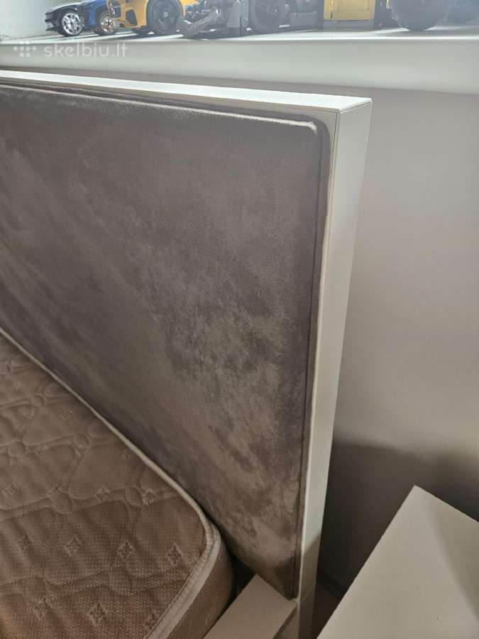 Ikea Malm lovos rėmas su dviem stalčiais 160x200 - nuotraukos Nr. 3
