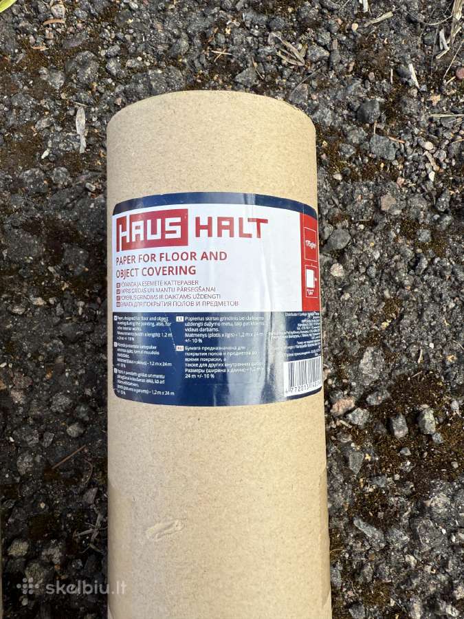 Popierius Haushalt 175g 1,2m x 24m - nuotraukos Nr. 2