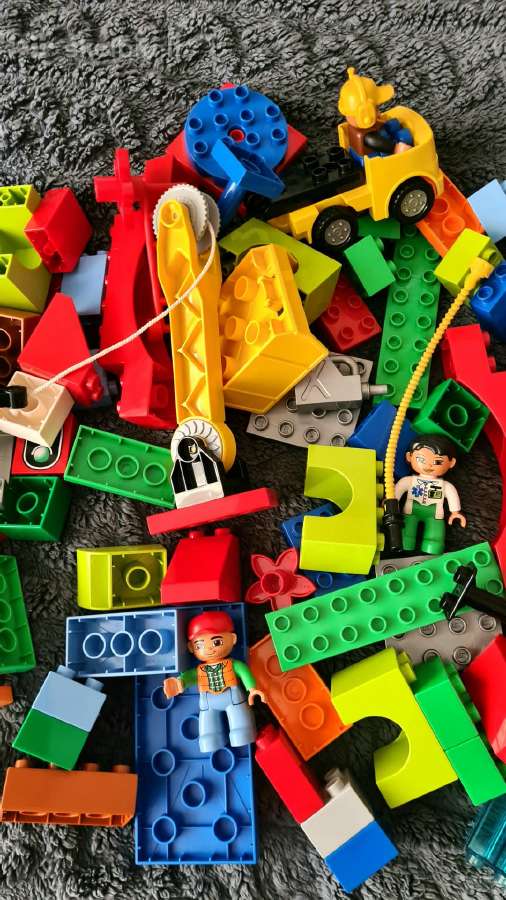 Lego duplo - nuotraukos Nr. 2