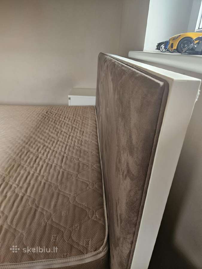 Ikea Malm lovos rėmas su dviem stalčiais 160x200 - nuotraukos Nr. 4