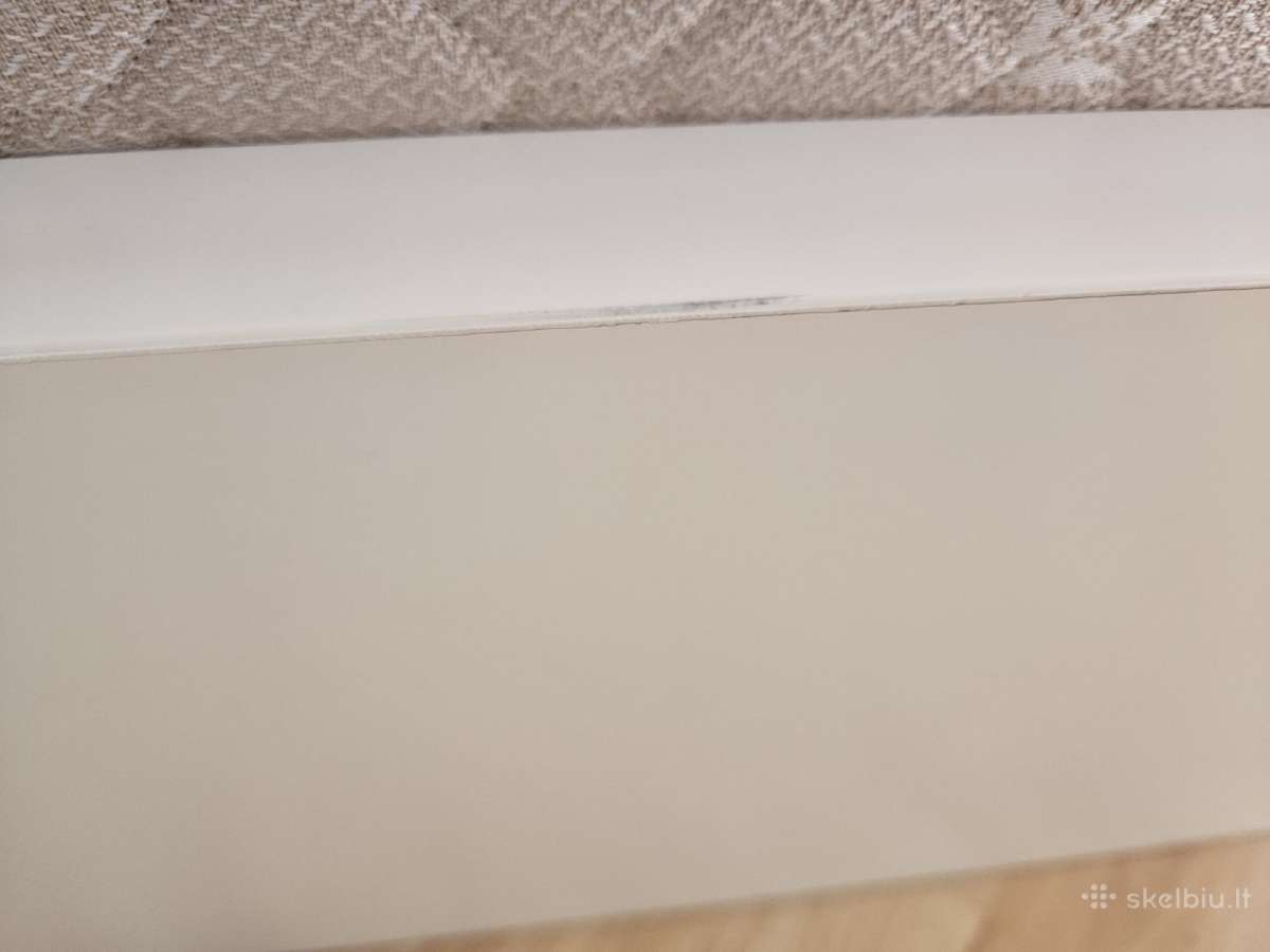 Ikea Malm lovos rėmas su dviem stalčiais 160x200 - nuotraukos Nr. 5