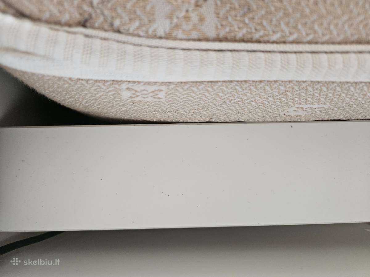 Ikea Malm lovos rėmas su dviem stalčiais 160x200 - nuotraukos Nr. 7