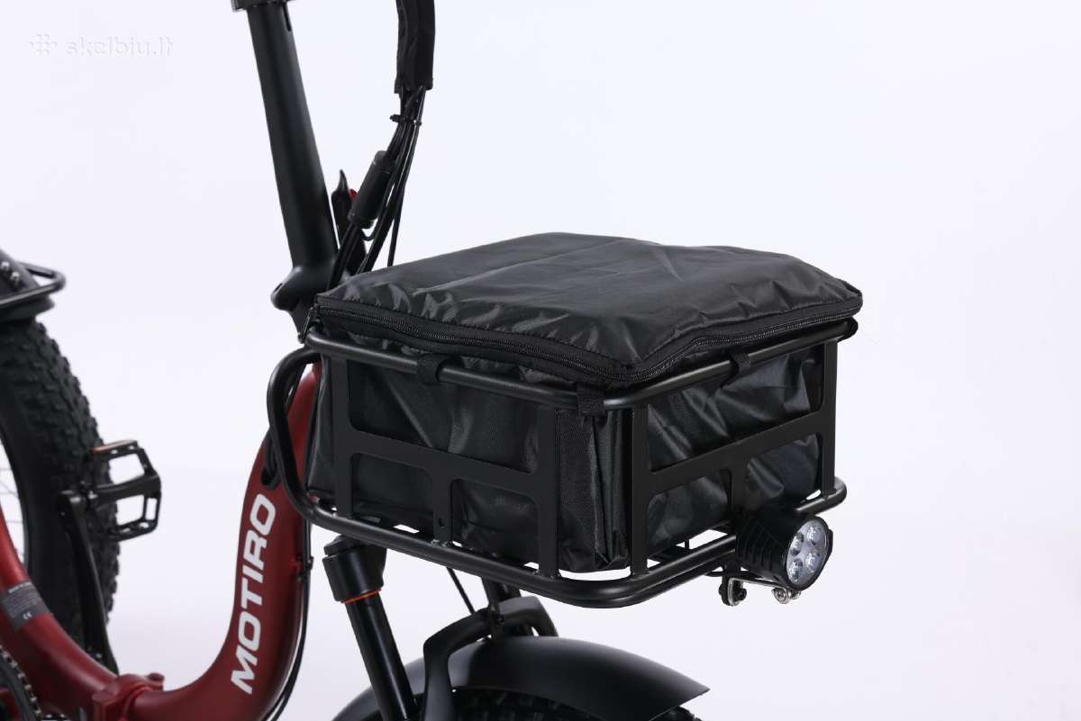 Triratis elektrinis dviratis Motiro "M6" fat tyre - nuotraukos Nr. 15