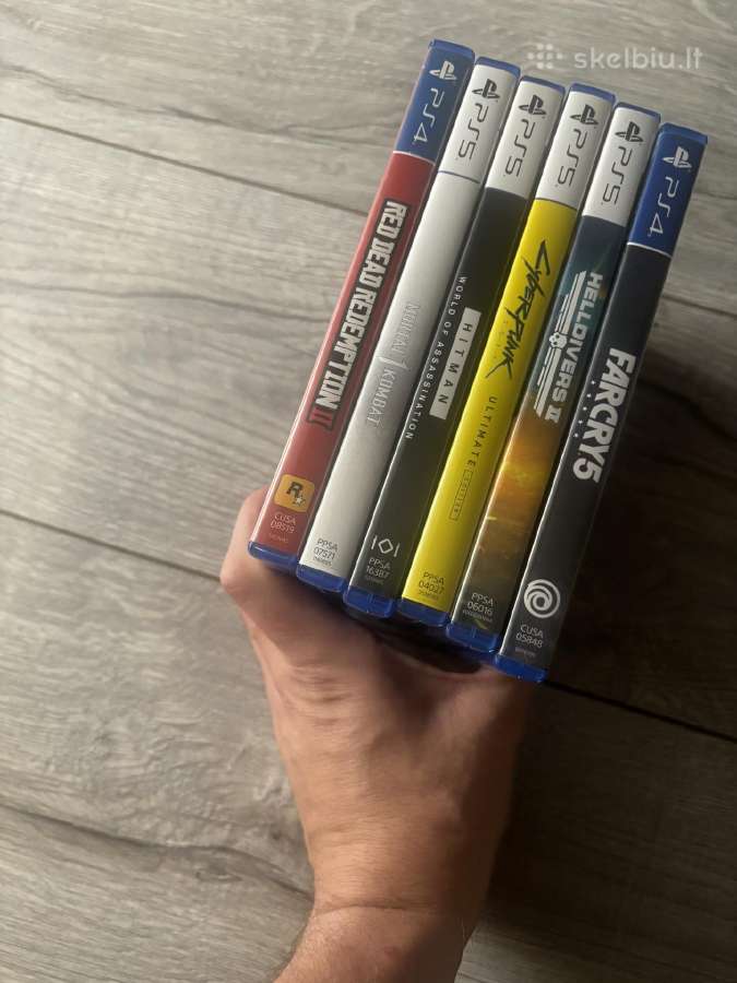 Playstation žaidimai - nuotraukos Nr. 4