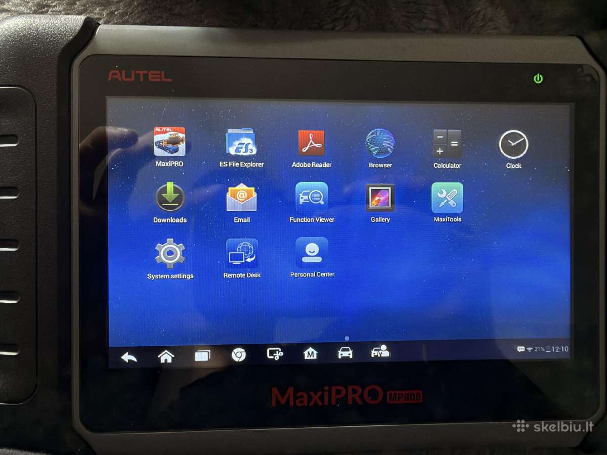 Autel Maxipro Mp808 diagnostika - nuotraukos Nr. 4