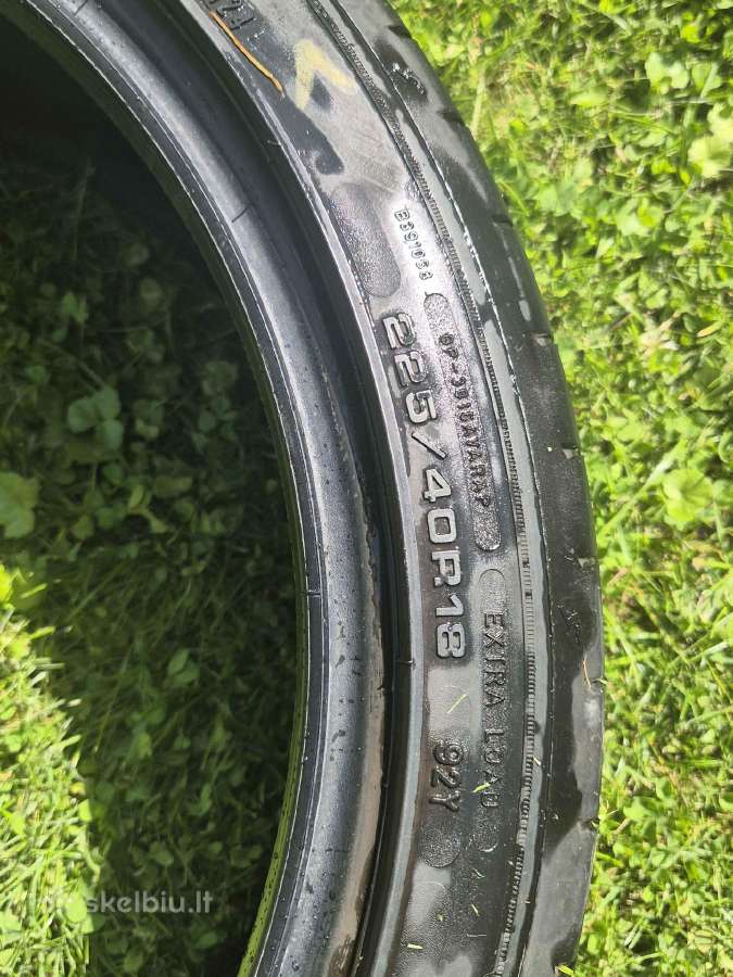 Goodyear Eagle F1 Asymmetric 6 225/40 R18, 4 vnt., - nuotraukos Nr. 4