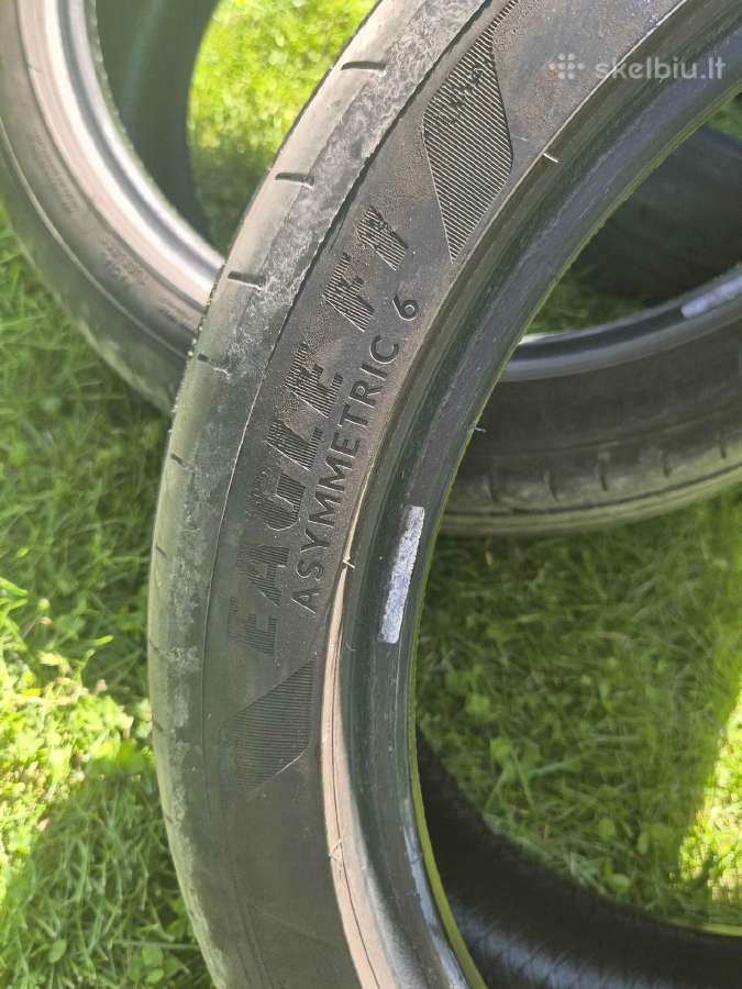 Goodyear Eagle F1 Asymmetric 6 225/40 R18, 4 vnt., - nuotraukos Nr. 6