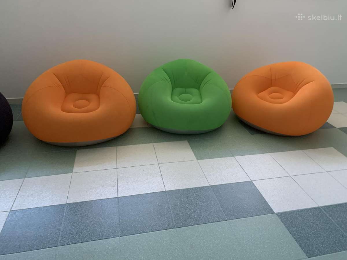 Pripučiamas sėdimas lauko/vidaus fotelis - nuotraukos Nr. 3