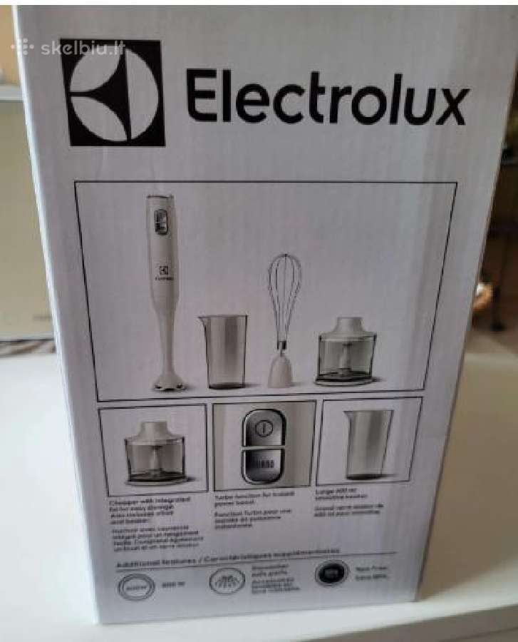 Naujas Elektrolux maisto trintuvės komplektas - nuotraukos Nr. 2