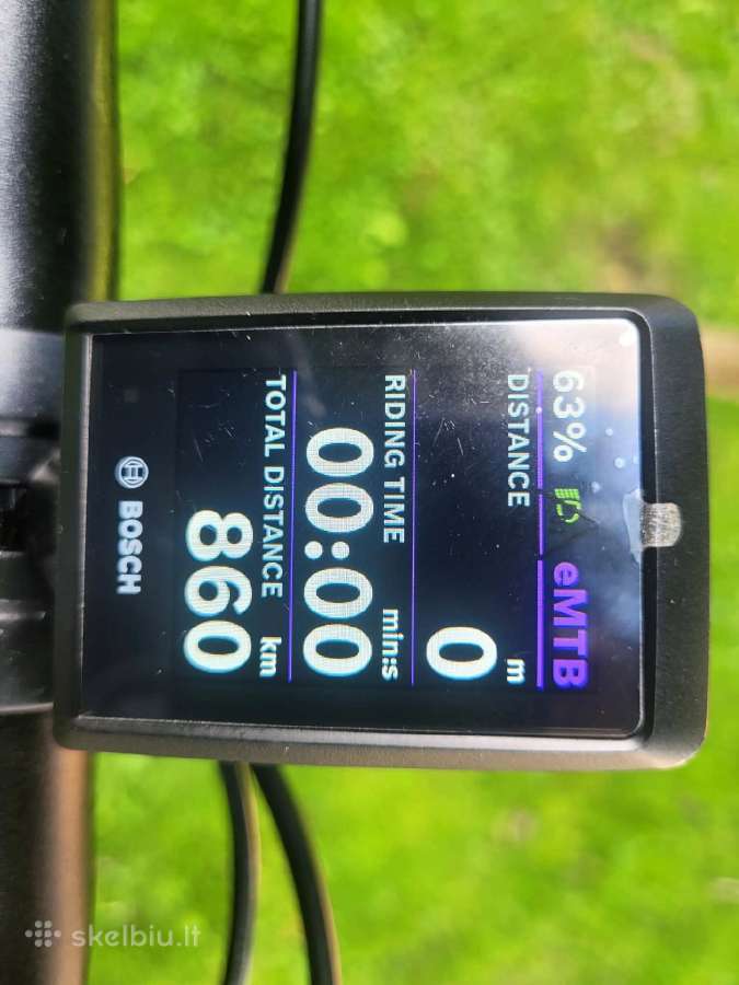 Scott Axis eride EVO Bosch - nuotraukos Nr. 2