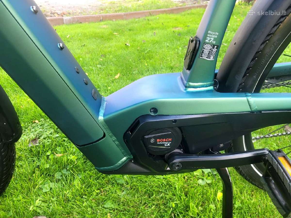 Scott Axis eride EVO Bosch - nuotraukos Nr. 3