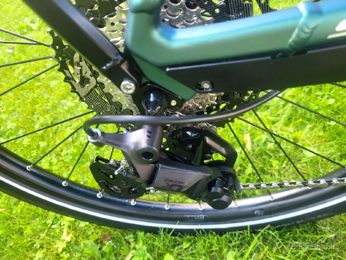 Scott Axis eride EVO Bosch - nuotraukos Nr. 5