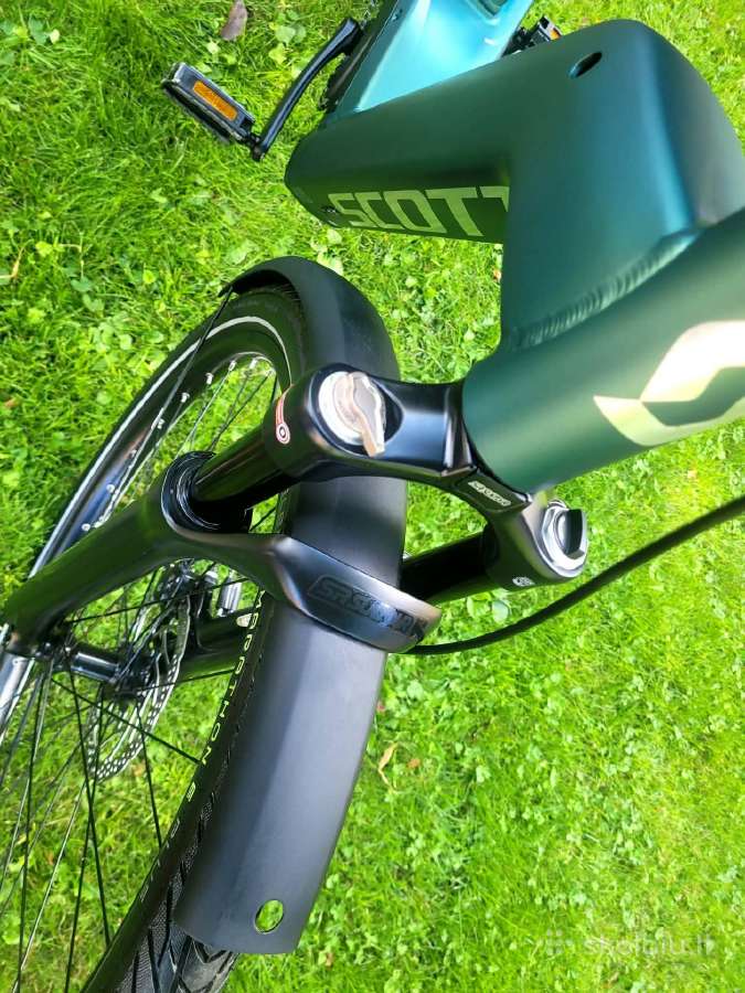 Scott Axis eride EVO Bosch - nuotraukos Nr. 6
