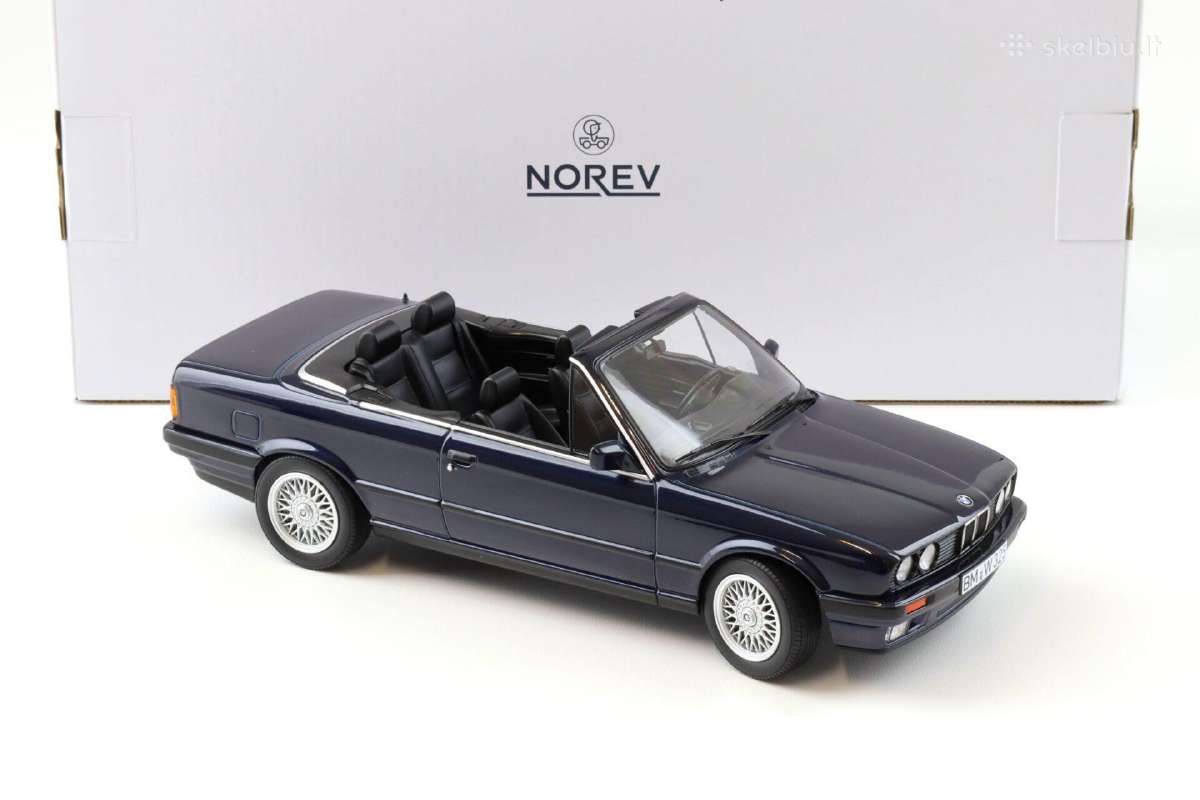 Bmw 325i Cabrio (E30) - nuotraukos Nr. 3