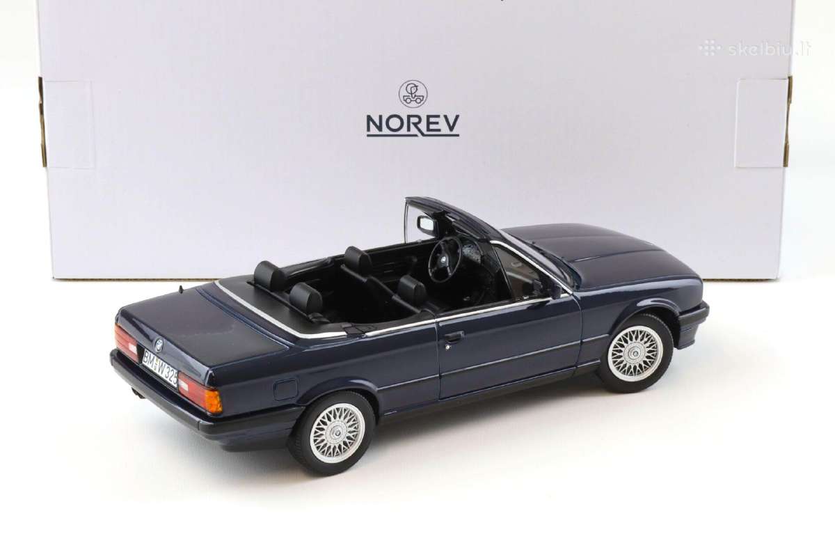 Bmw 325i Cabrio (E30) - nuotraukos Nr. 2