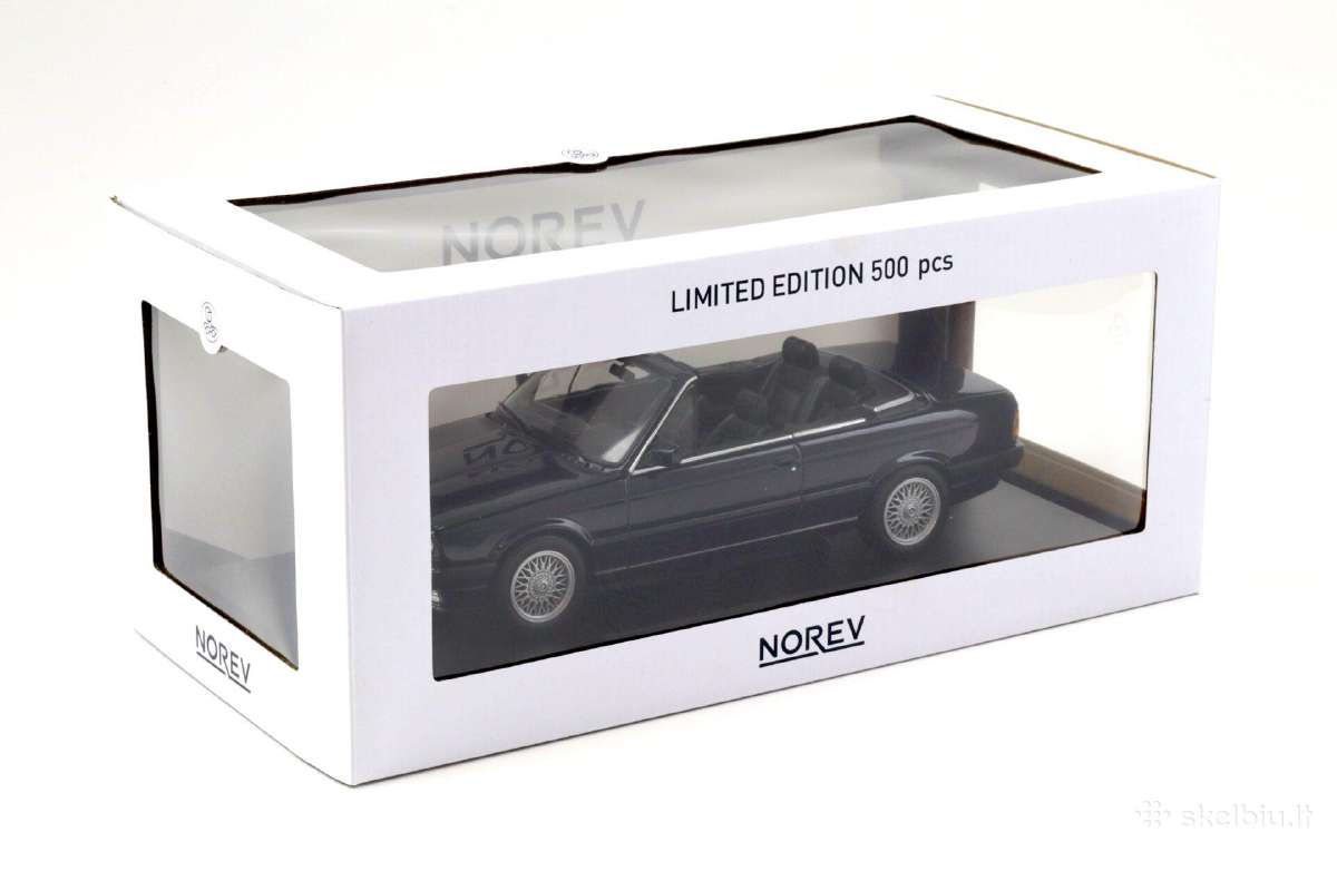 Bmw 325i Cabrio (E30) - nuotraukos Nr. 4
