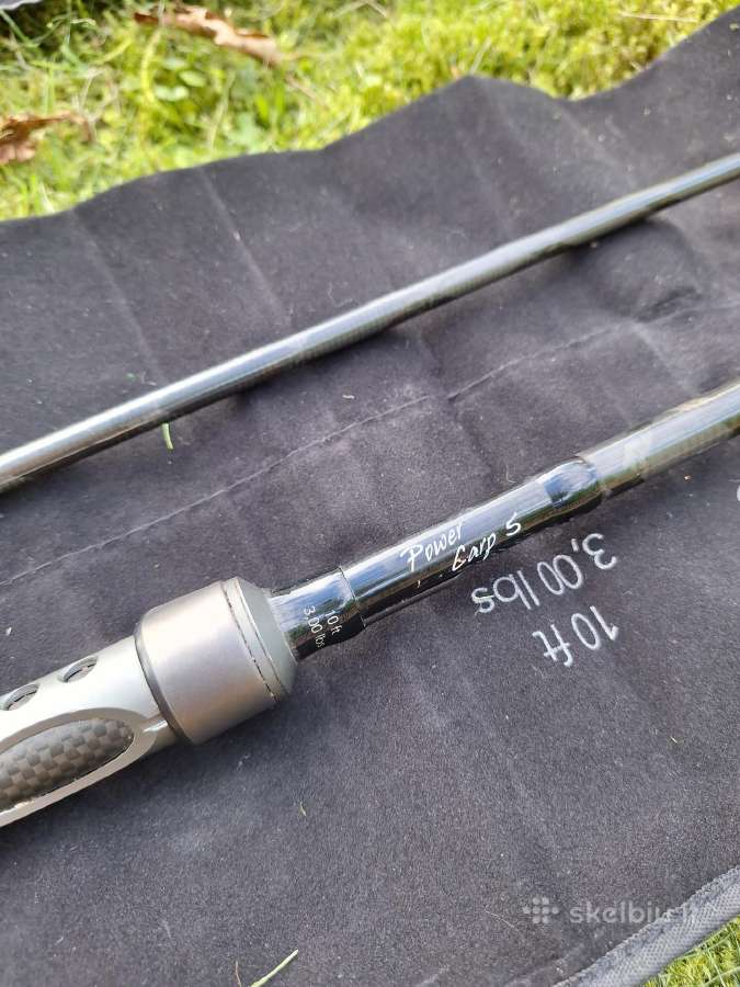 Anaconda Power Carp 5 10ft 3.00lbs karpinis kotas - nuotraukos Nr. 4