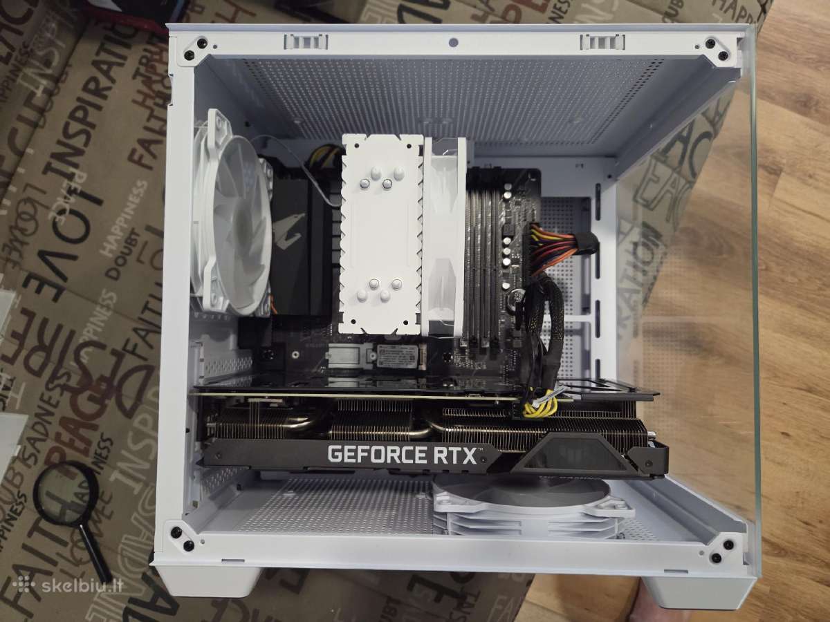 Tvarkinga Ryzen 5 5600x dėžė - nuotraukos Nr. 7