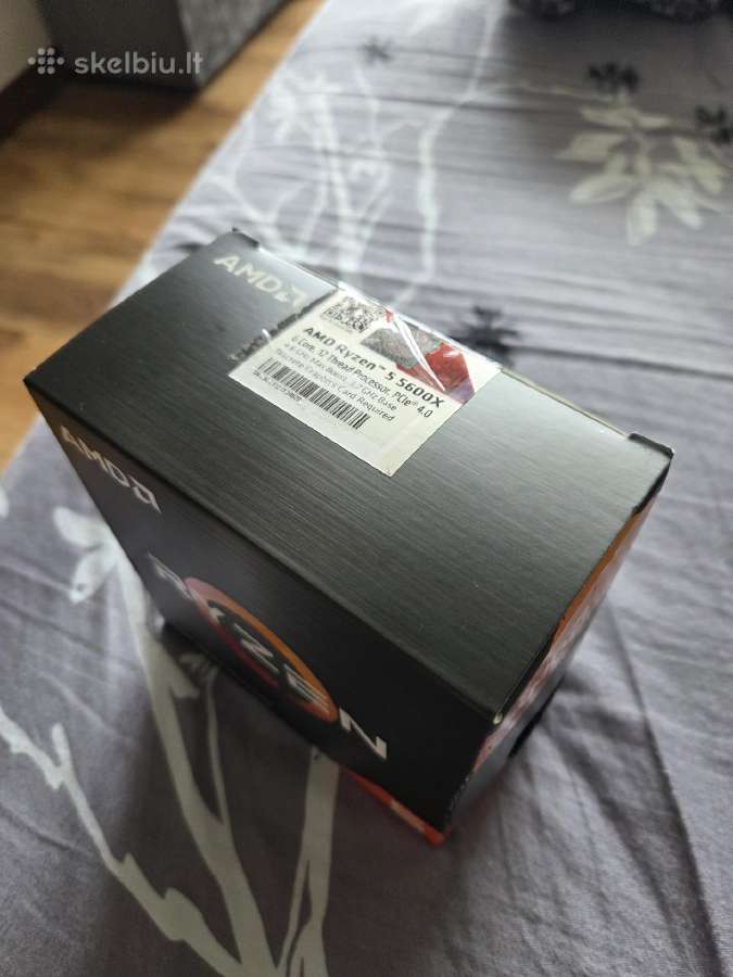Tvarkinga Ryzen 5 5600x dėžė - nuotraukos Nr. 10