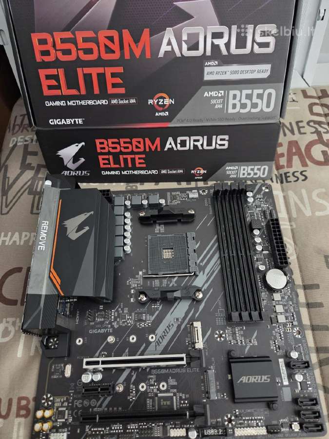 Tvarkinga Ryzen 5 5600x dėžė - nuotraukos Nr. 12