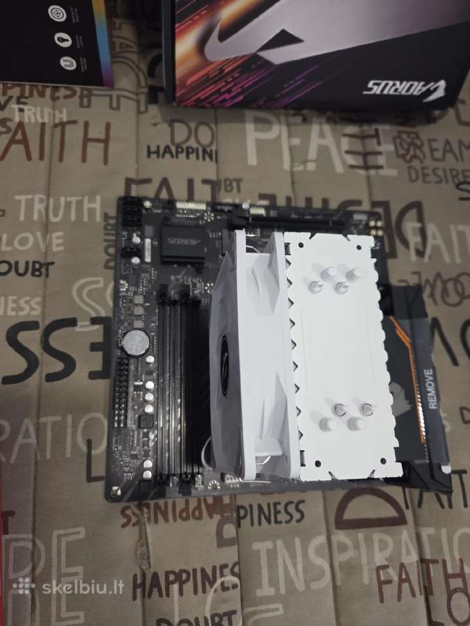 Tvarkinga Ryzen 5 5600x dėžė - nuotraukos Nr. 17