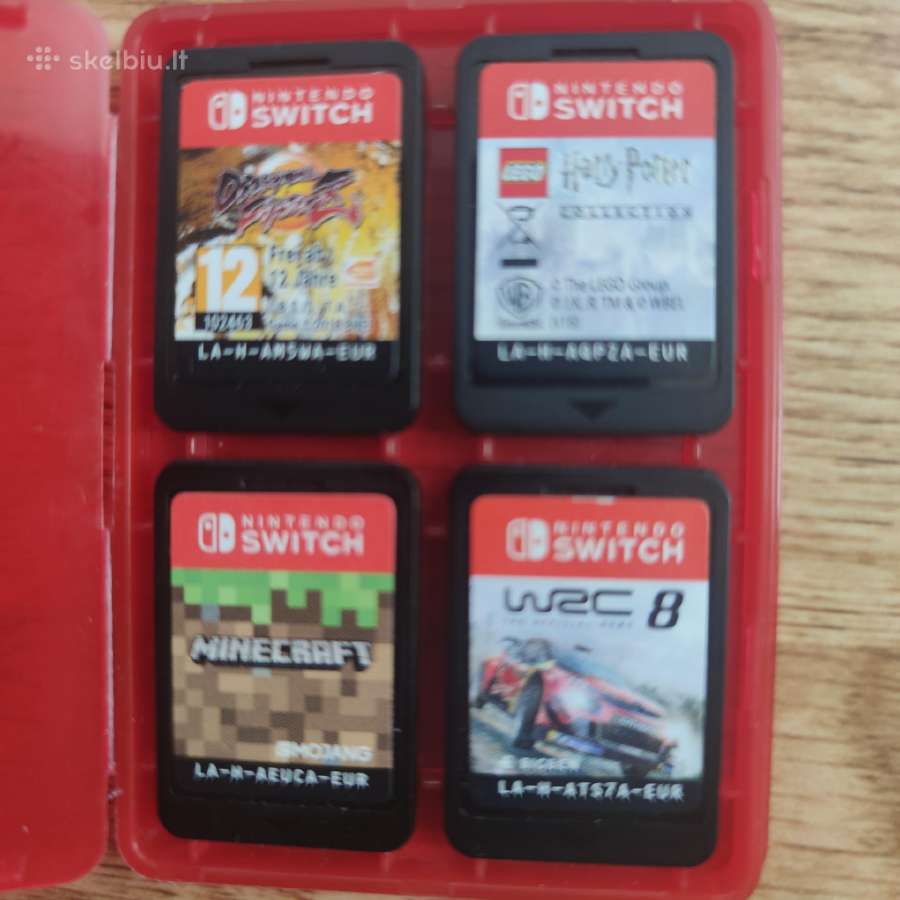 Nintendo Switch, Switch 2 žaidimai, priedai - nuotraukos Nr. 2