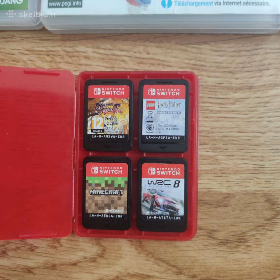 Nintendo Switch, Switch 2 žaidimai, priedai - nuotraukos Nr. 3