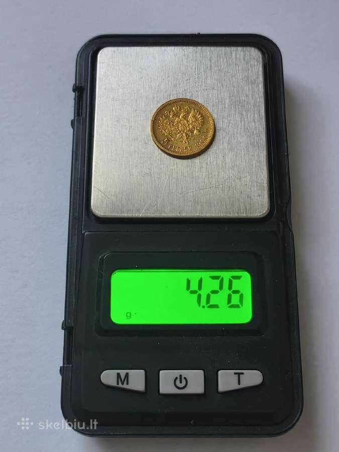 Auksinės Nikolajaus II monetos - nuotraukos Nr. 7