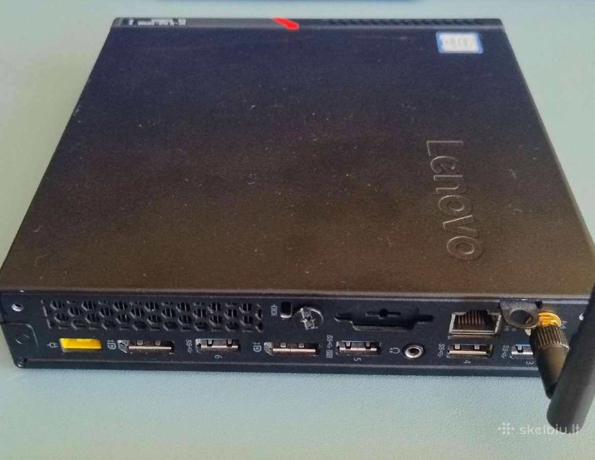 Mažas (Minipc) Lenovo Thinkcentre M700 - nuotraukos Nr. 2