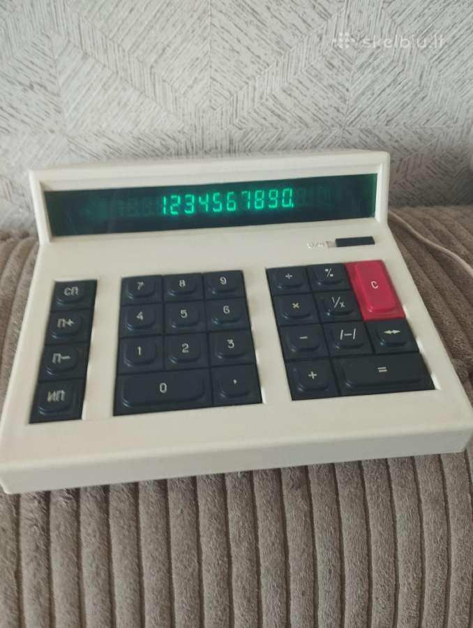 Elektroninis skaičiuotuvas "электроника Мк 42" - nuotraukos Nr. 2