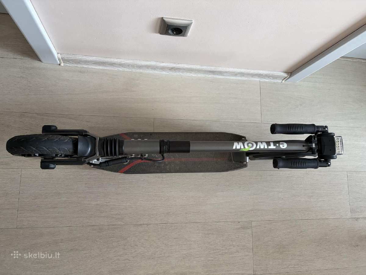 E-twow S2 Booster Plus V elektrinis paspirtukas - nuotraukos Nr. 5